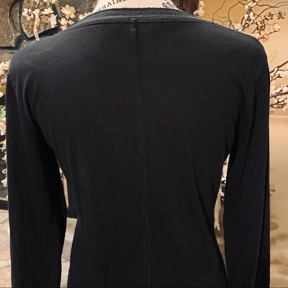 ❌SOLD❌ Banana Republic Black Long Sleeve Top NWOT - Picture 5 of 8